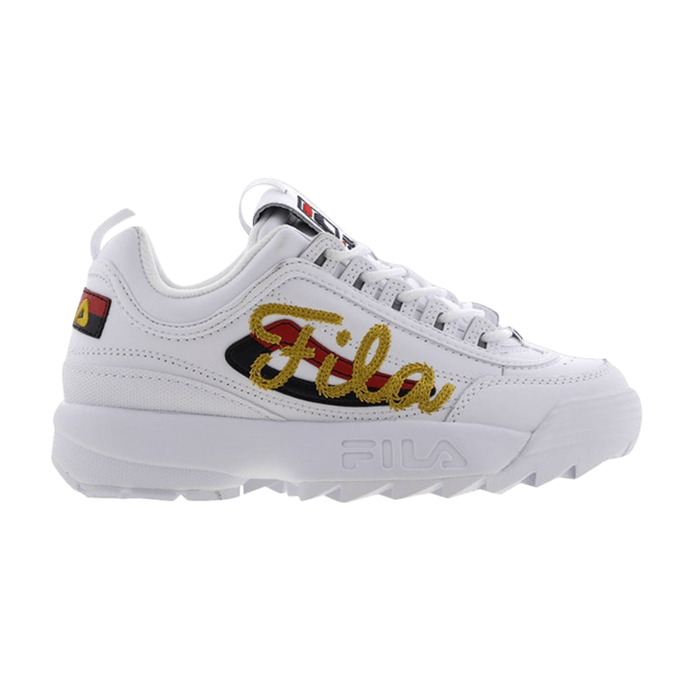 Кроссовки Fila Wmns Disruptor 2 'Signature - White'