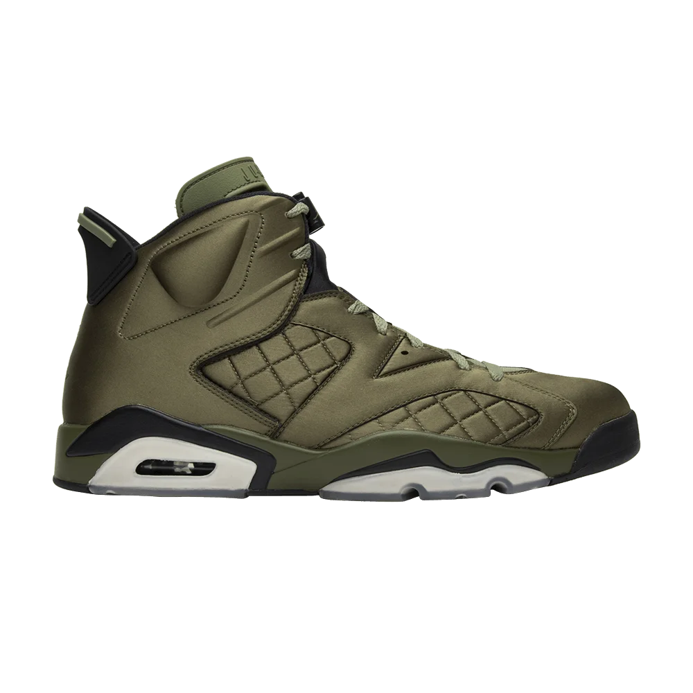 Кроссовки Air Jordan 6 Retro Pinnacle 'Flight Jacket'