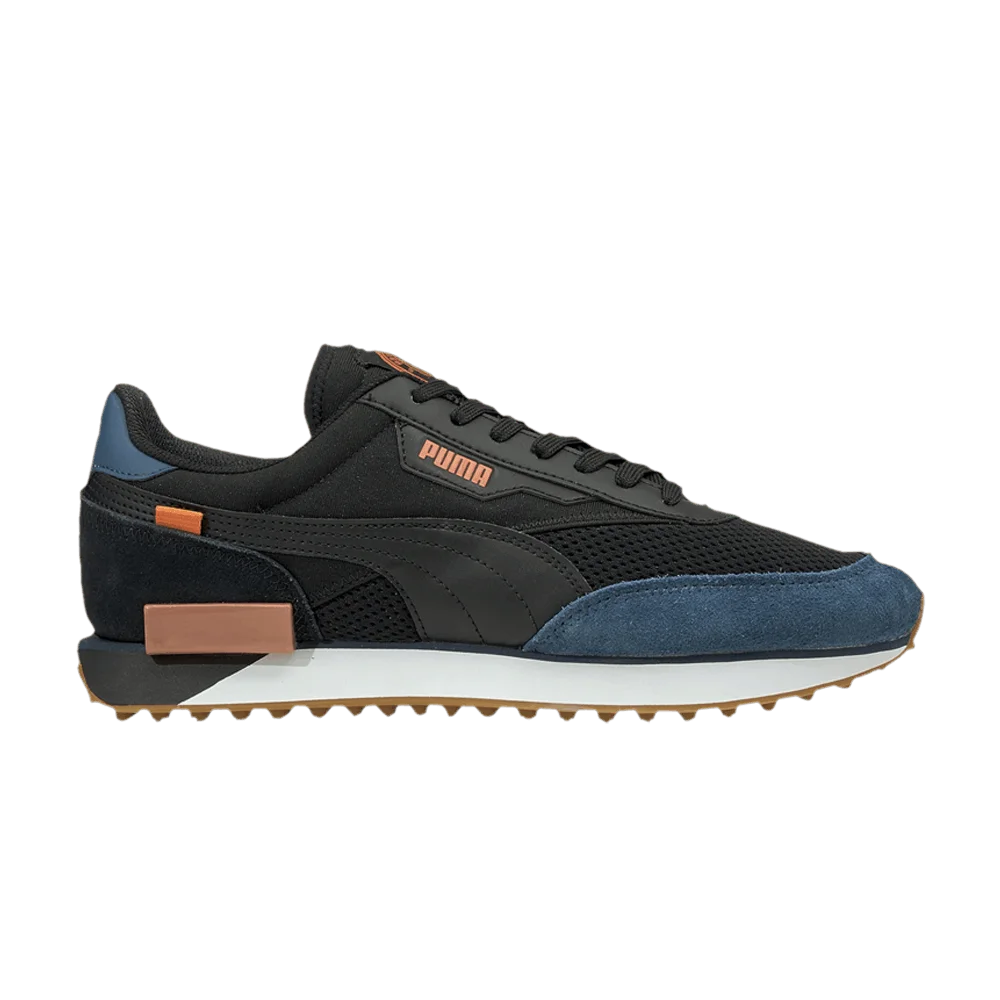 Кроссовки Manchester City FC x Puma Future Rider FC 'Black Denim Gum'