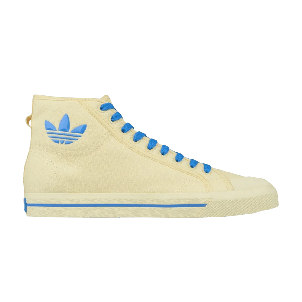 Кроссовки Raf Simons x adidas Matrix Spirit High 'Sun Blue'