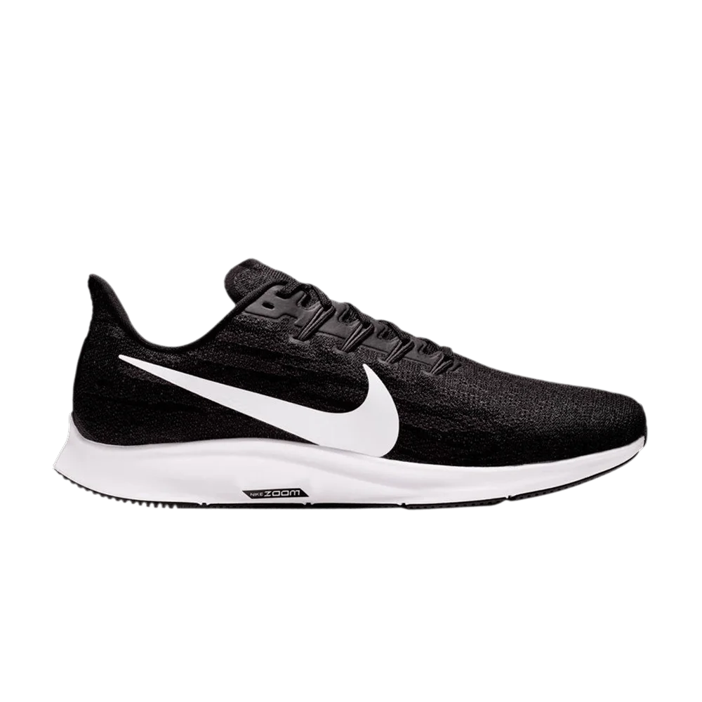 Кроссовки Nike Air Zoom Pegasus 36 Wide 'Black White'