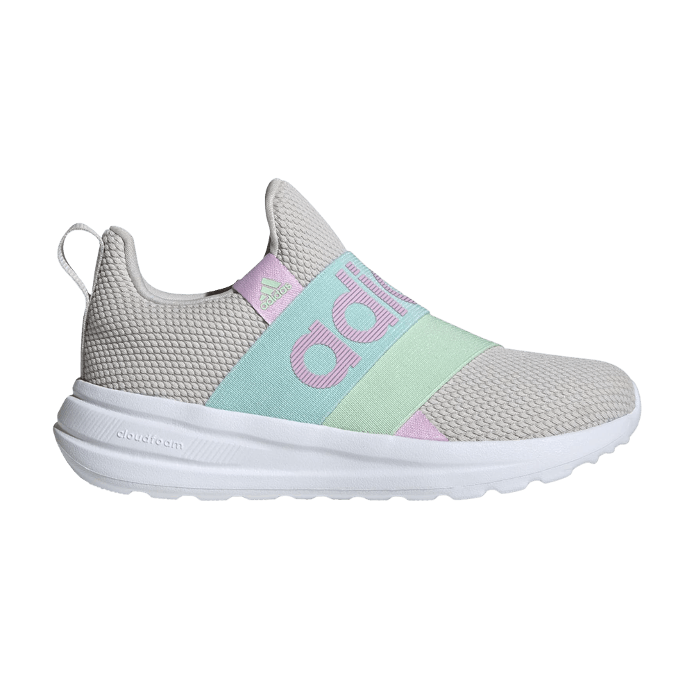 Кроссовки Adidas Lite Racer Adapt 6.0 J 'Grey Lilac Aqua'
