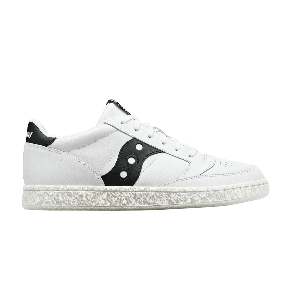 Кроссовки Saucony Jazz Court PU 'White Black'