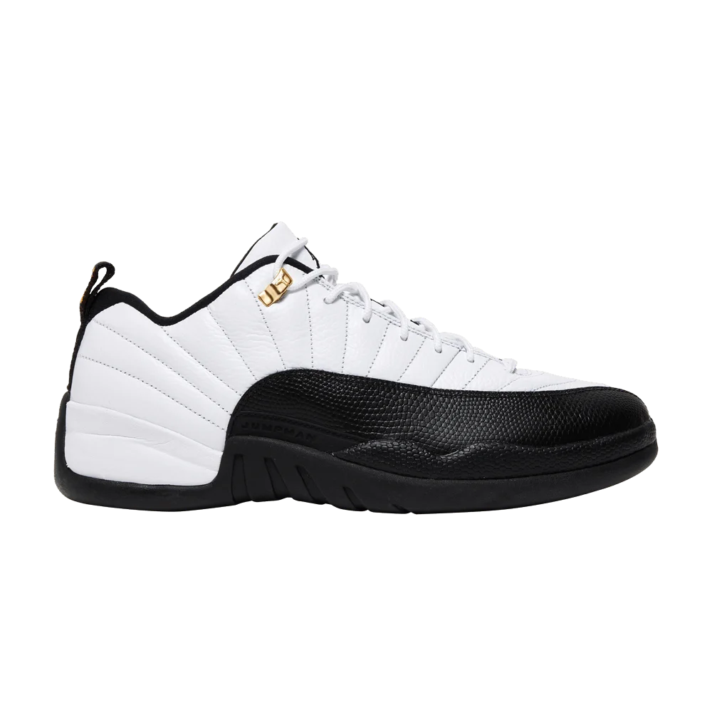 Кроссовки Air Jordan 12 Retro Low 'Taxi' 2011