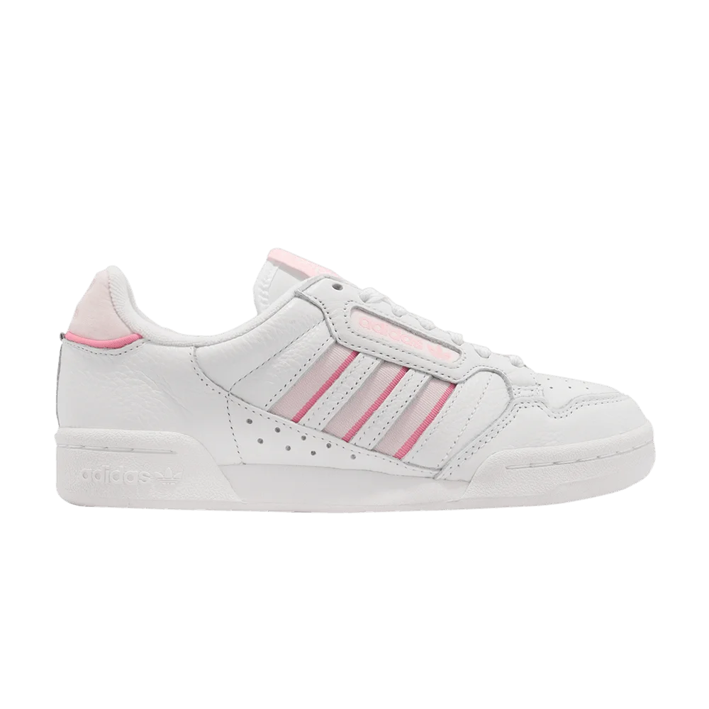 Кроссовки Adidas Wmns Continental 80 Stripes 'White Clear Pink'