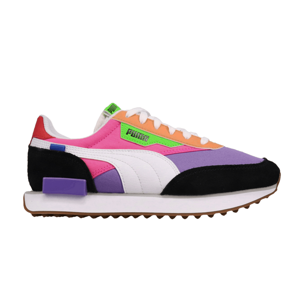 Кроссовки Puma Future Rider Play On 'Luminous Purple'
