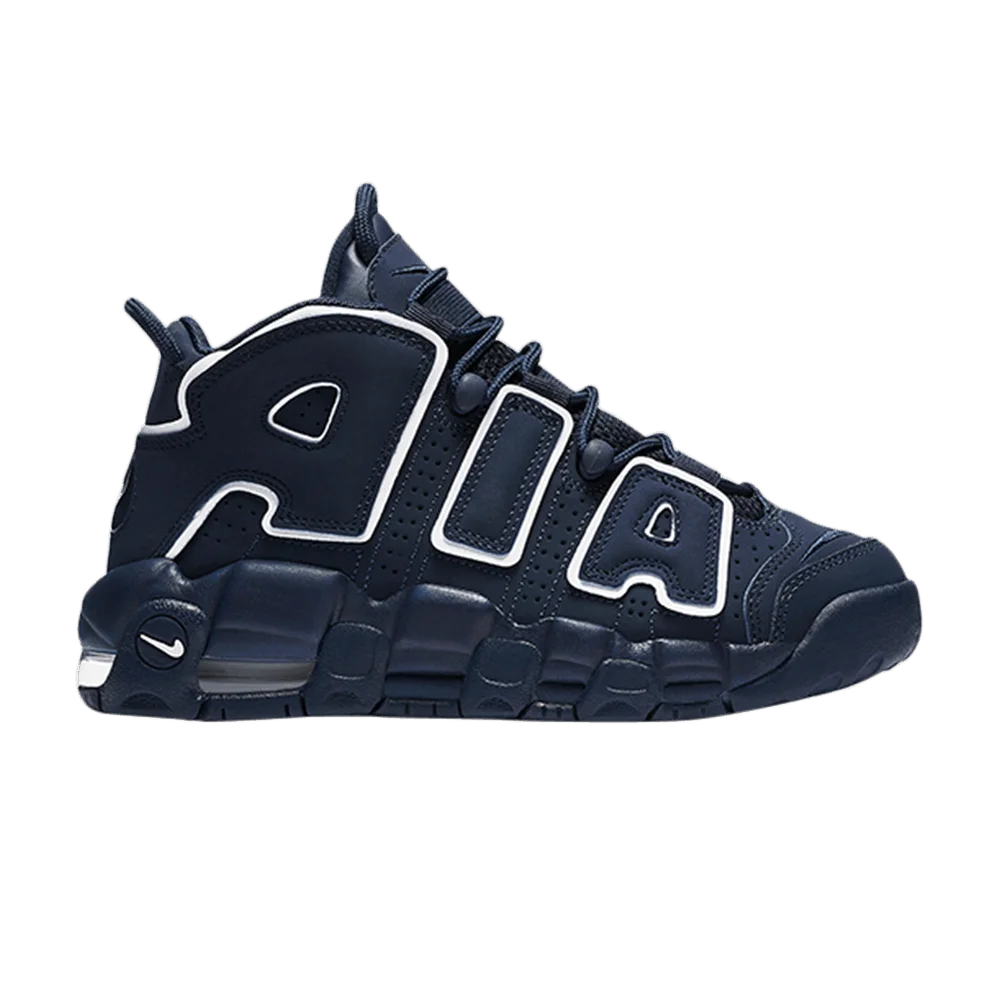 Кроссовки Nike Air More Uptempo GS 'Navy'