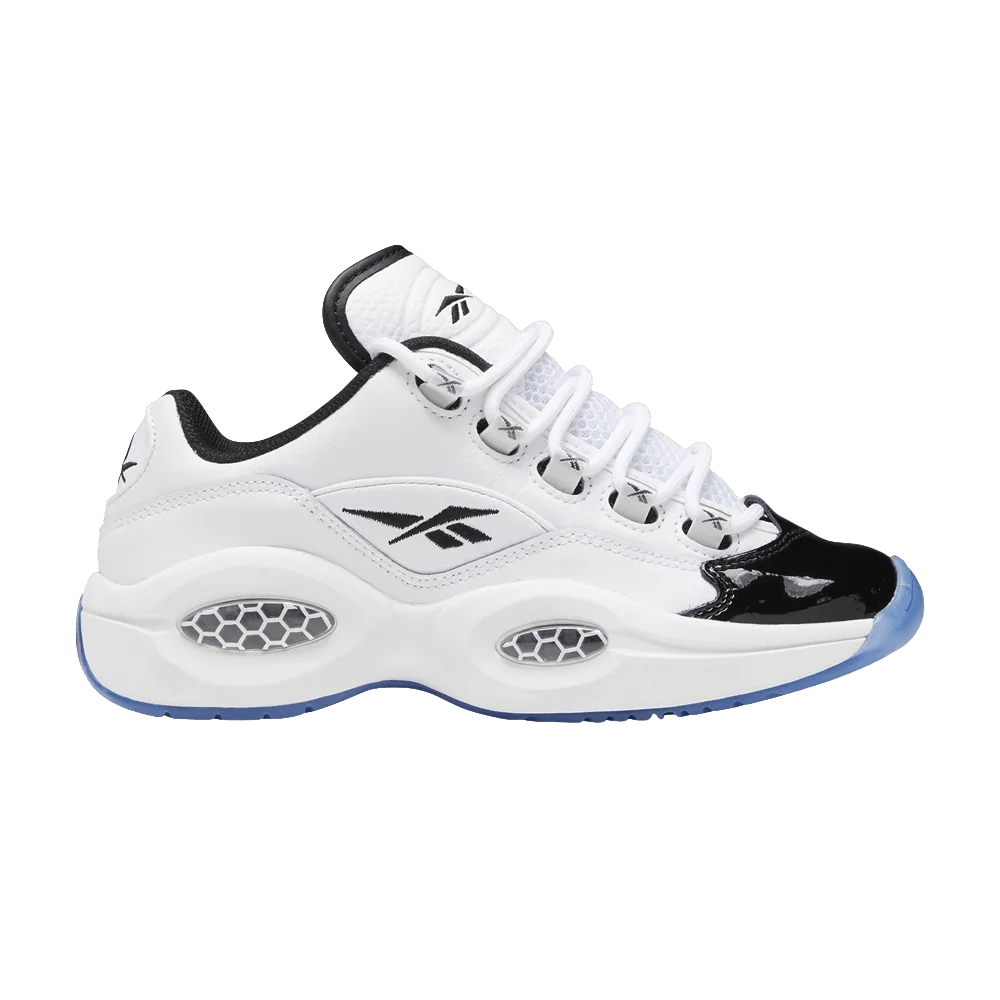 Кроссовки Reebok Question Low Big Kid 'Patent Toe'