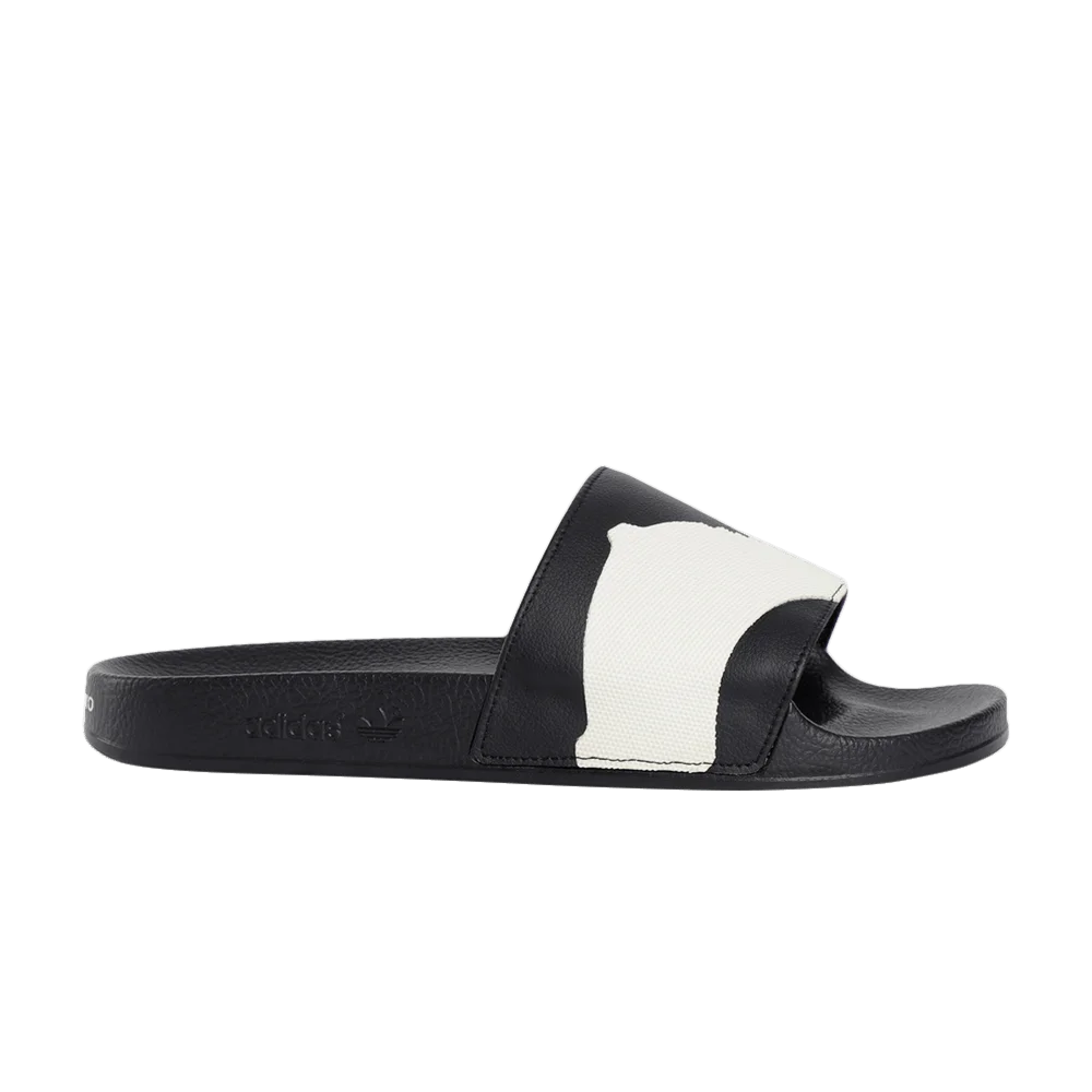 Тапочки adidas Y-3 Adilette Slide 'Black White'