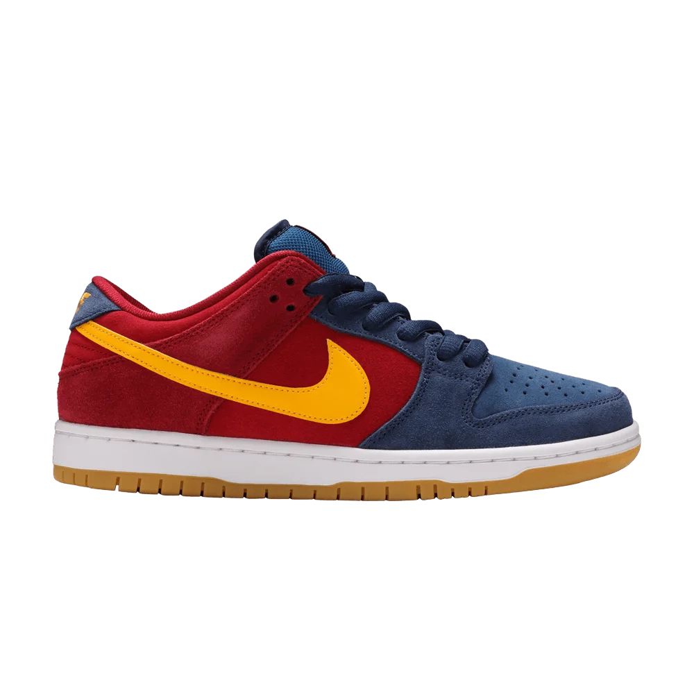 Кроссовки Nike Dunk Low SB 'Catalonia'