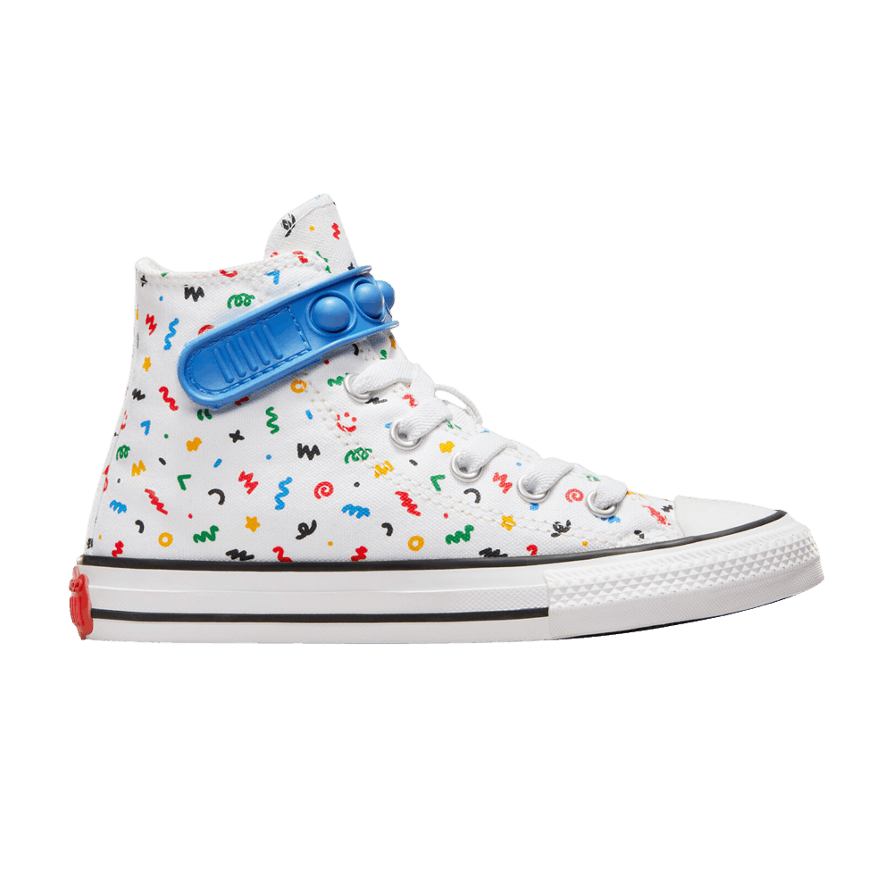 Кроссовки Converse Chuck Taylor All Star EasyOn High PS 'Doodles'