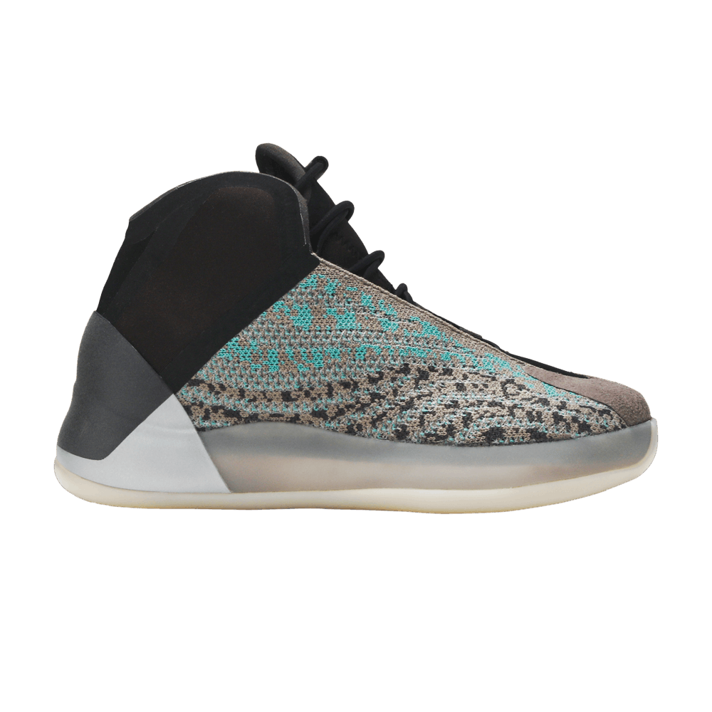 Кроссовки adidas Yeezy Quantum Kids 'Teal Blue'