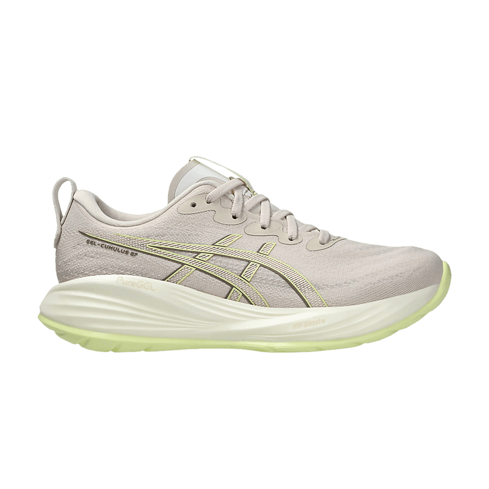 Кроссовки ASICS Wmns Gel Cumulus 27 'Mineral Beige Huddle Yellow'