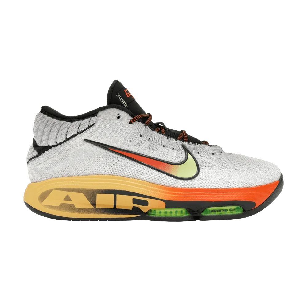 Кроссовки Nike Air Zoom GT Hustle 3 EP 'White Volt Safety Orange'