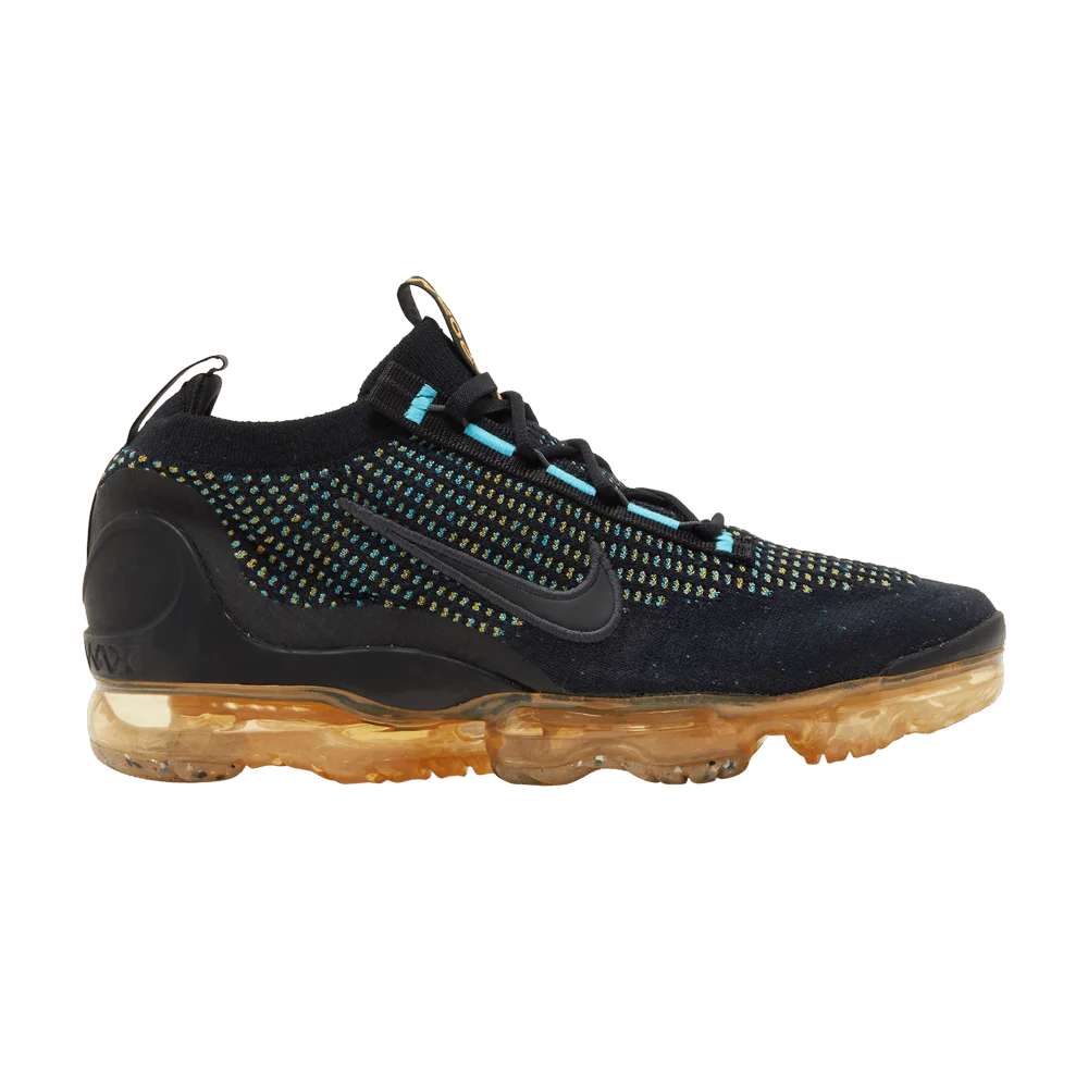 Кроссовки Nike Air VaporMax 2021 Flyknit 'Pollen Chlorine Blue'