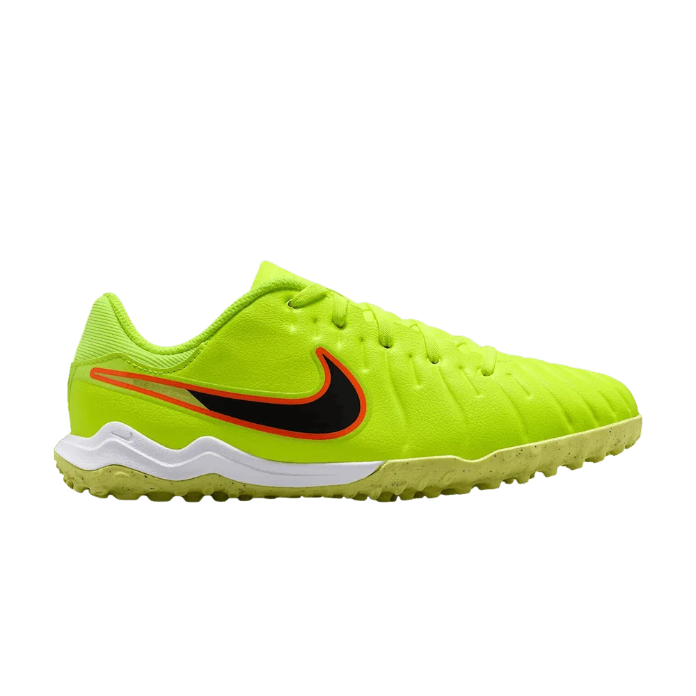 Кроссовки Nike Jr. Tiempo Legend 10 Academy GS 'Volt/Black'
