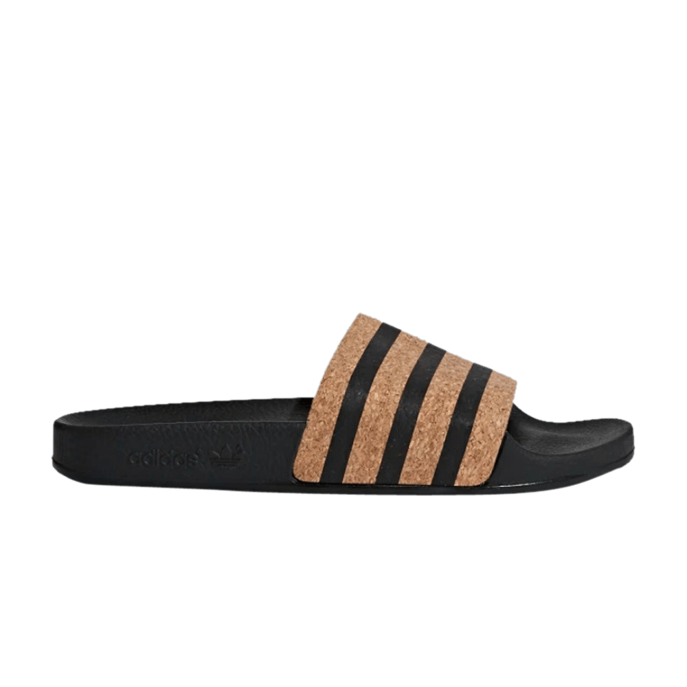 Кроссовки adidas Wmns Adilette 'Black Cork'