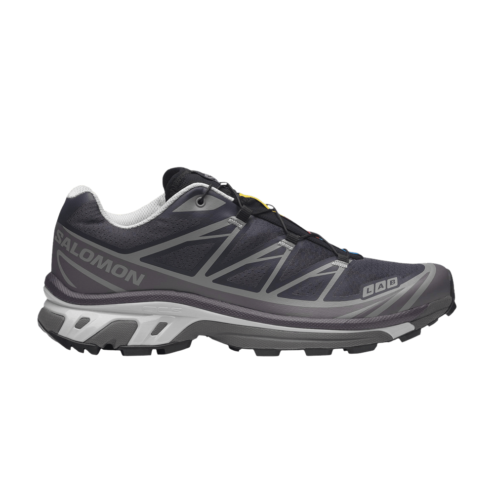 Кроссовки Salomon XT-6 'Nine Iron Plum'