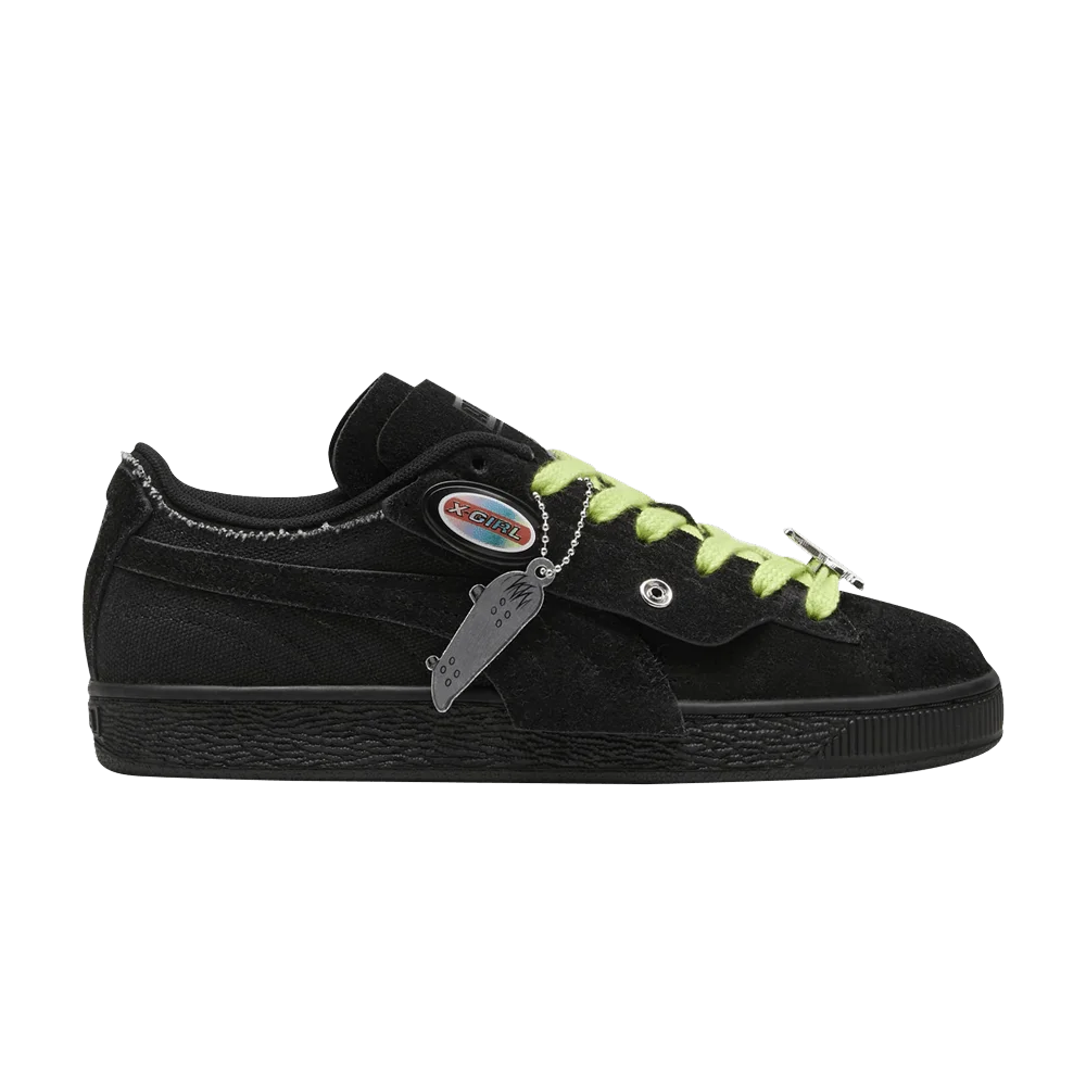 Кроссовки Puma X-Girl x Wmns Suede 'Black Ravish'