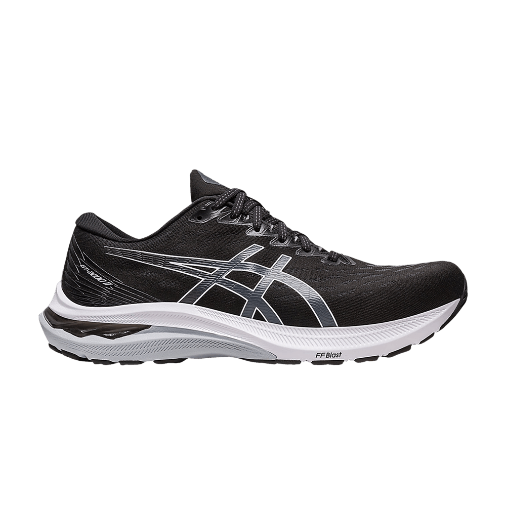 Кроссовки Asics GT 2000 11 4E Wide 'Black White'
