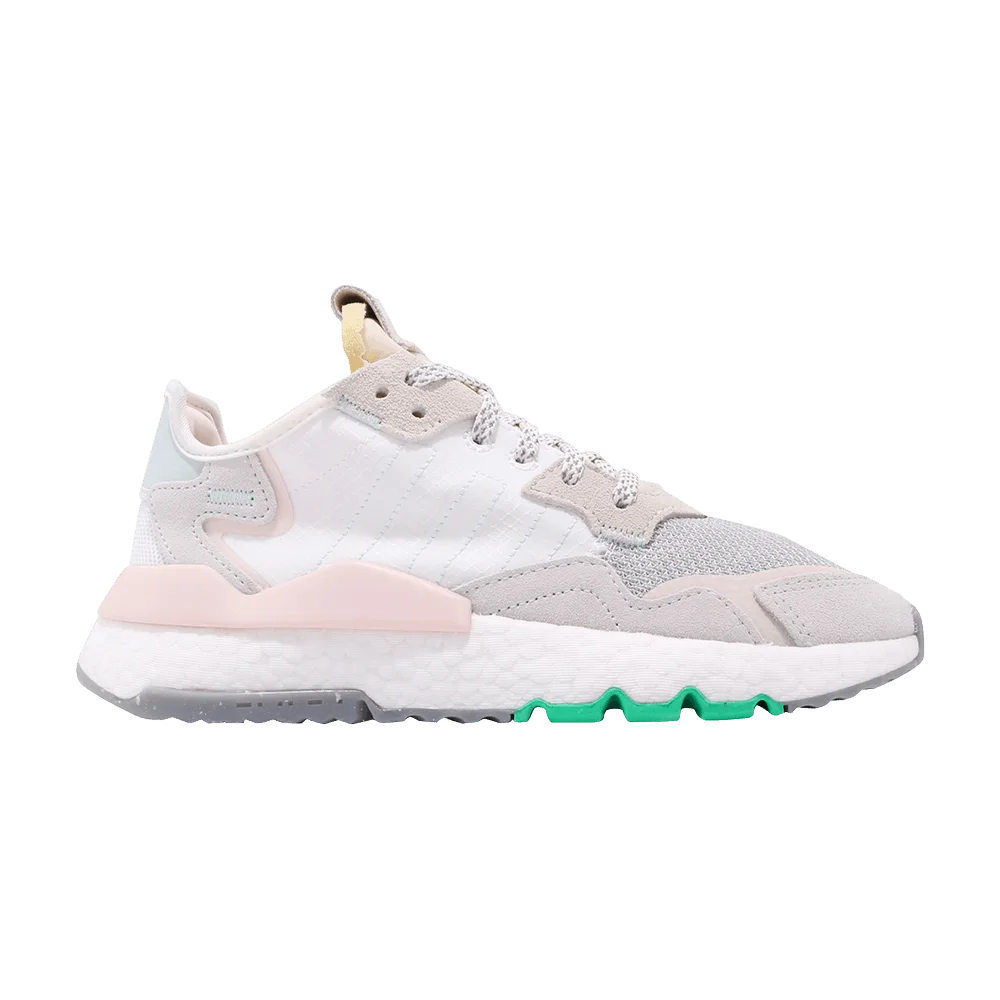 Кроссовки Adidas Wmns Nite Jogger 'Ice Pink Mint'