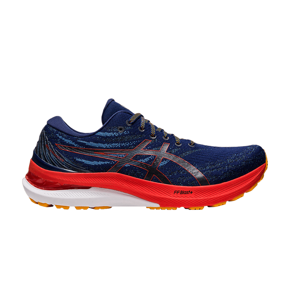 Кроссовки Asics Gel Kayano 29 4E Wide 'Deep Ocean Cherry Tomato'