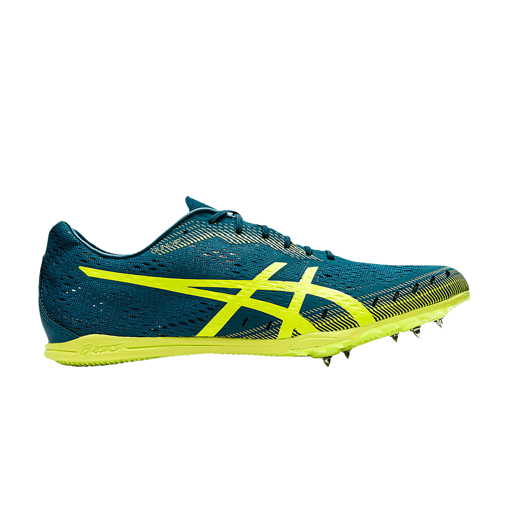 Кроссовки ASICS Gun Lap 2 'Velvet Pine Safety Yellow'