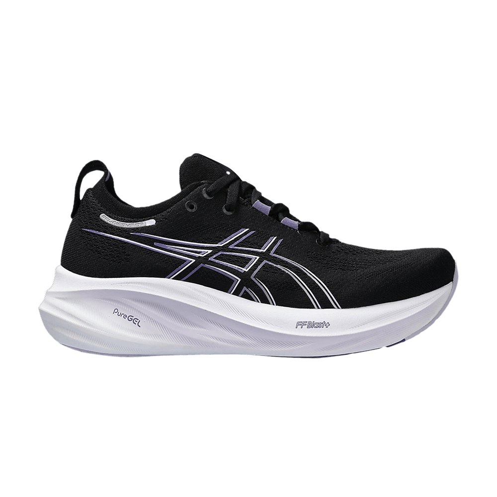 Кроссовки Asics Wmns Gel Nimbus 26 'Black Dusty Purple'