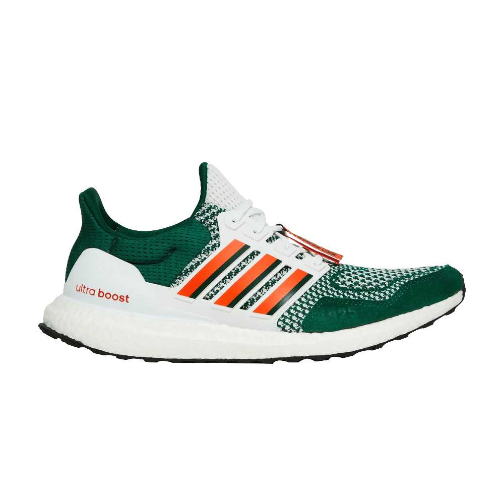 Кроссовки NCAA x adidas UltraBoost 1.0 'Miami Hurricanes'