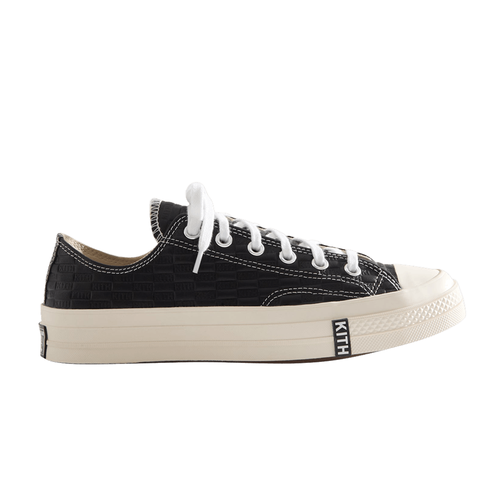 Кроссовки Kith x Converse Chuck 70 Low 'Black Monogram'
