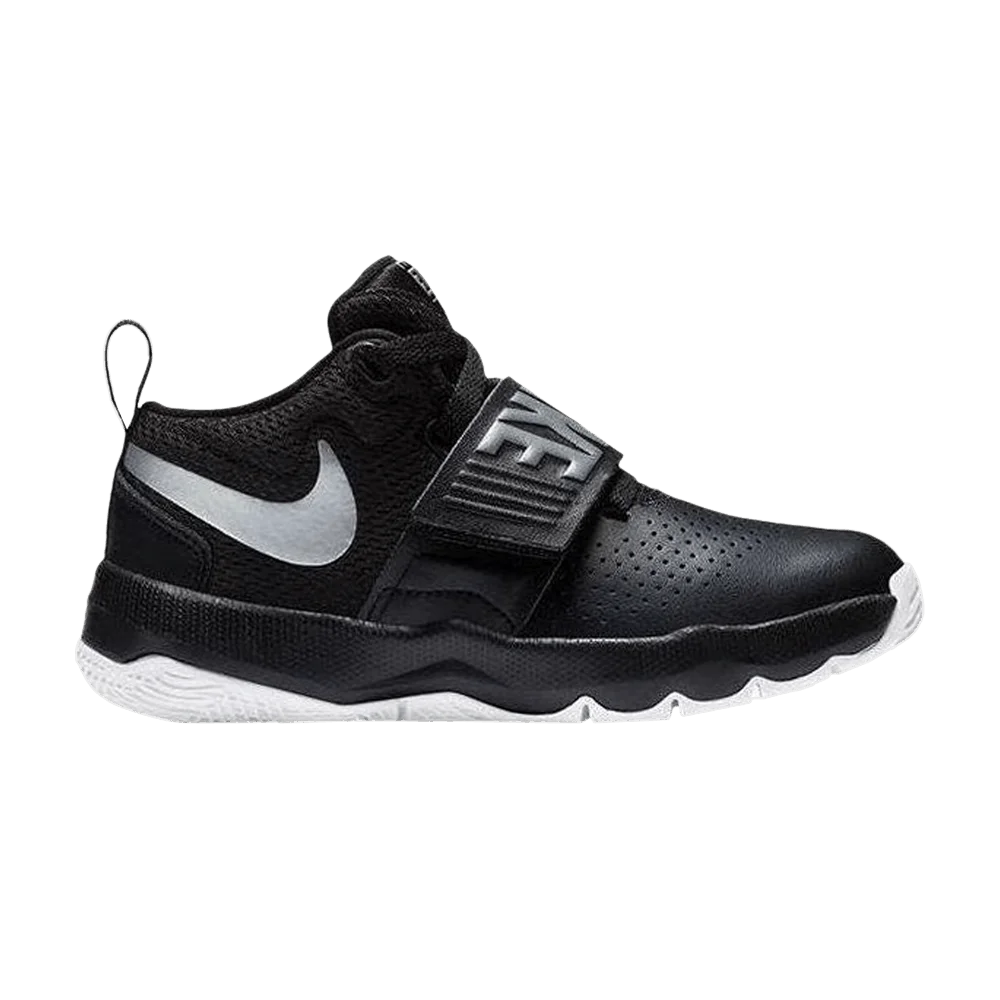 Кроссовки Nike Team Hustle D8 PS 'Black Metallic Silver'