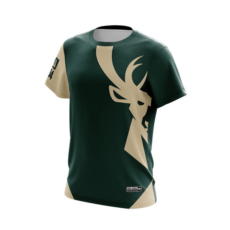 Футболка DPOY Milwaukee Bucks 34 Fast Dry T-shirt