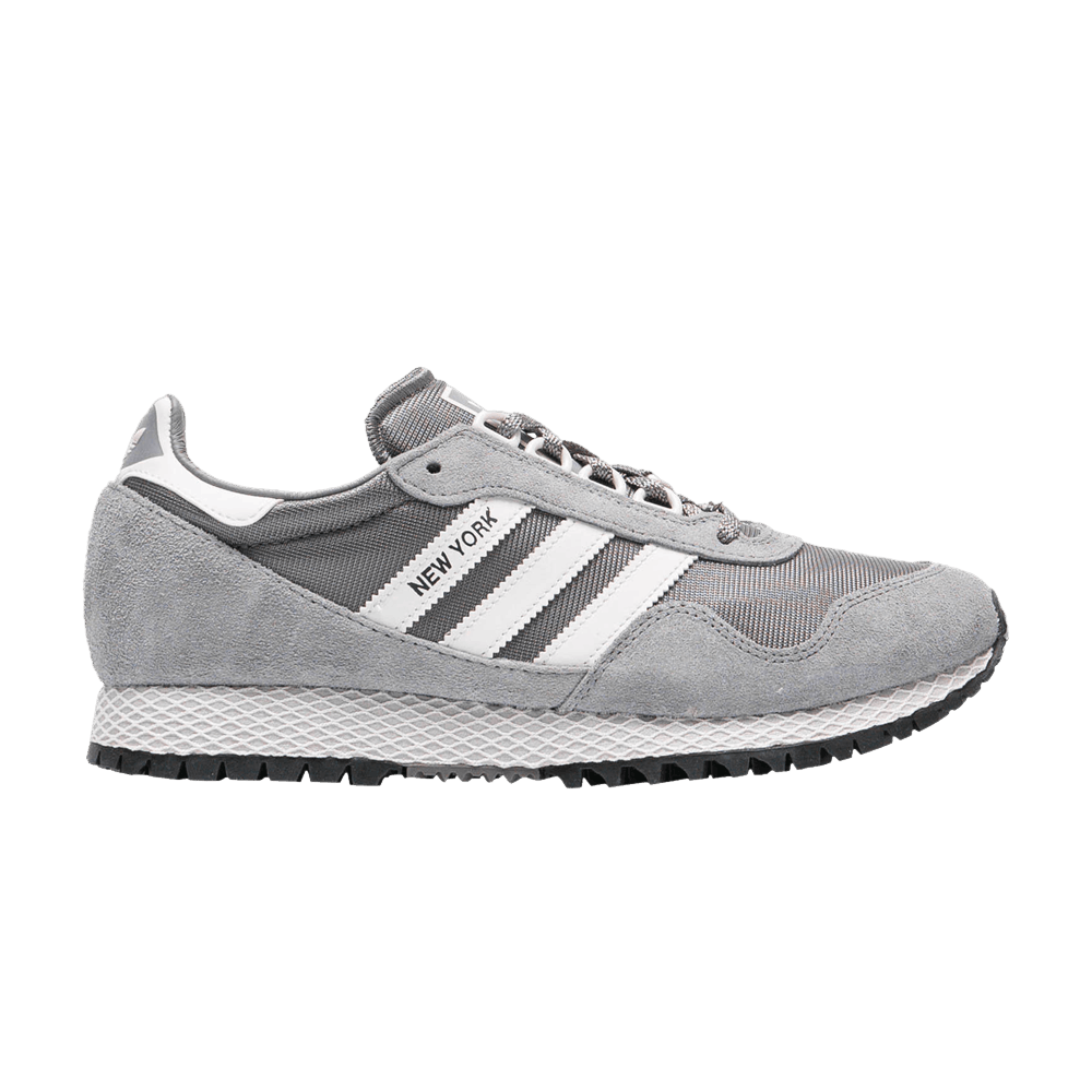 Кроссовки adidas New York 'Grey Crystal White'