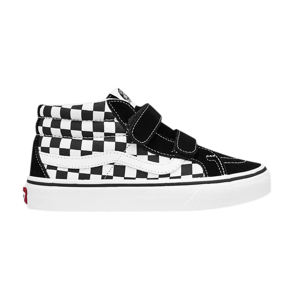 Кроссовки Vans Sk8-Mid Reissue V Kids 'Checkerboard - Black White'