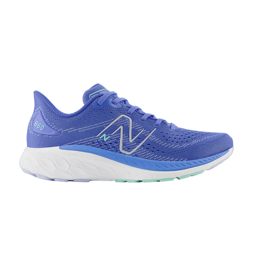 Кроссовки New Balance Fresh Foam X 860v13 Big Kid 'Bright Lapis'