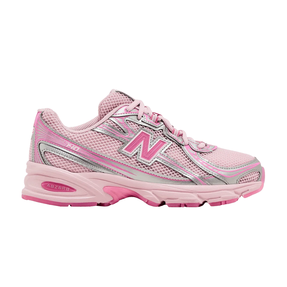 Кроссовки atmos pink x New Balance 740 'Pink Vacation'