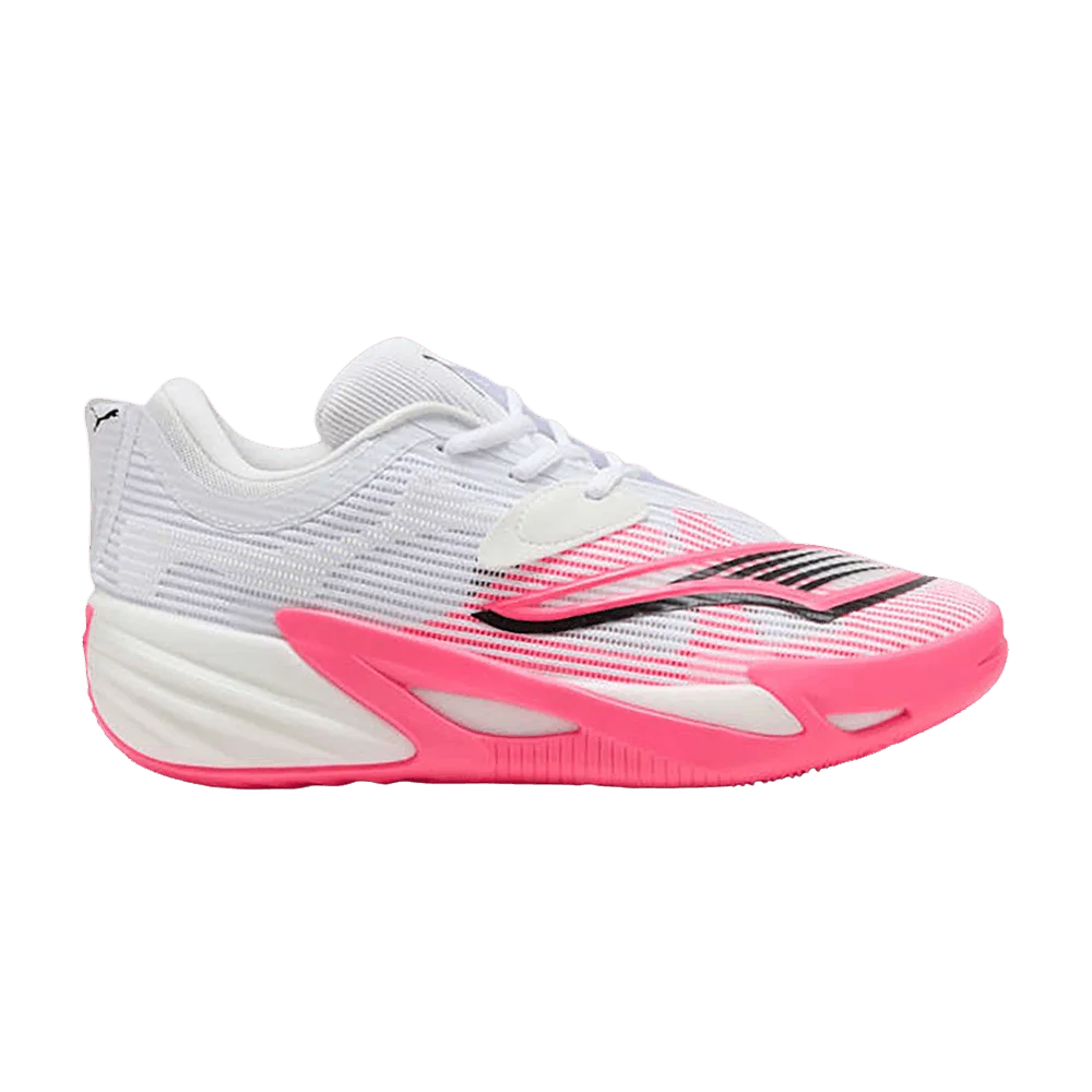 Кроссовки Puma All Pro Nitro 2 'White Pink'