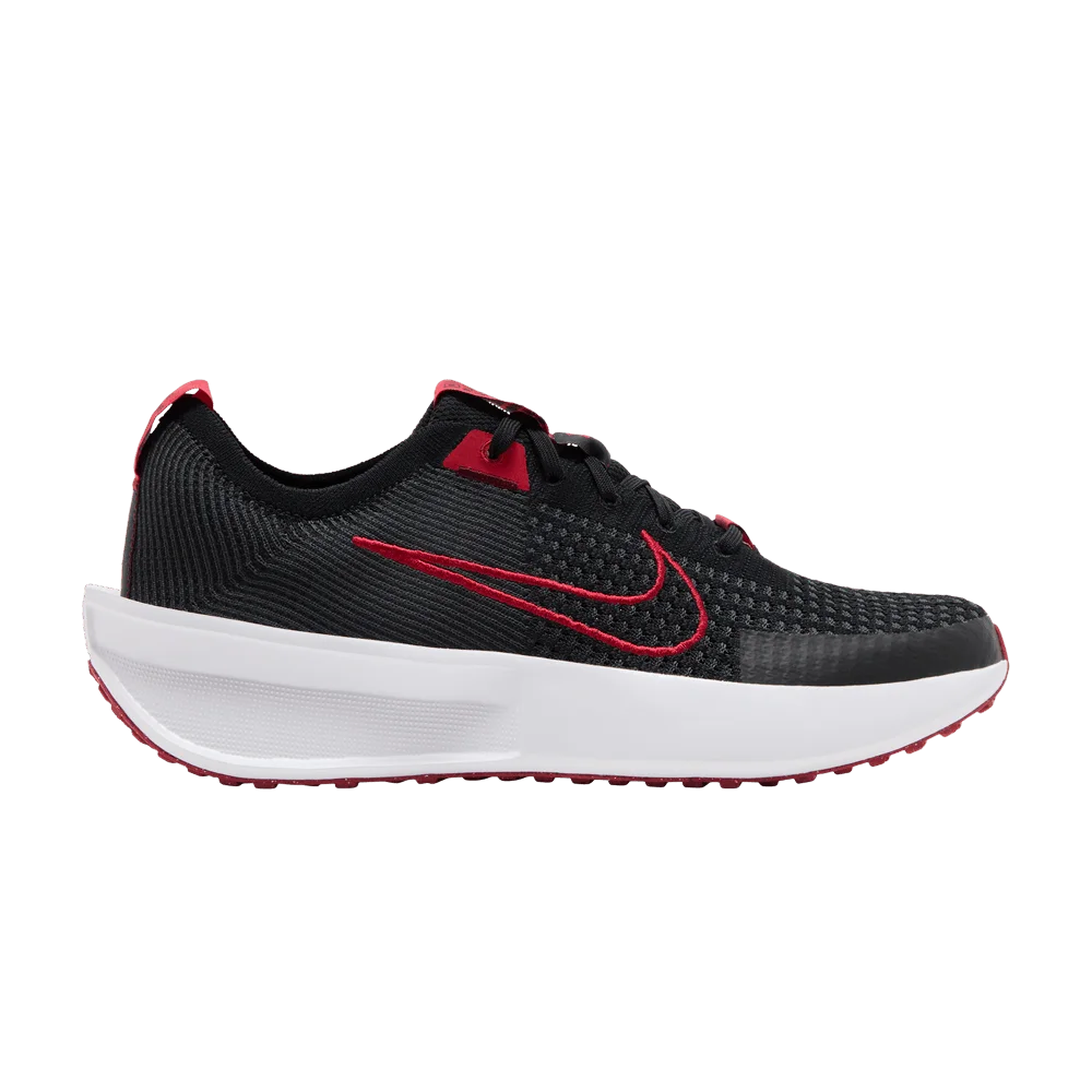 Кроссовки Nike Interact Run 'Black Fire Red'