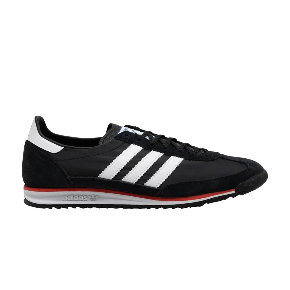 Кроссовки adidas SL 72 'Core Black Green Yellow'