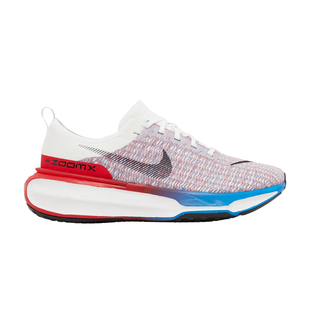 Кроссовки Nike ZoomX Invincible 3 'White Photo Blue Red'
