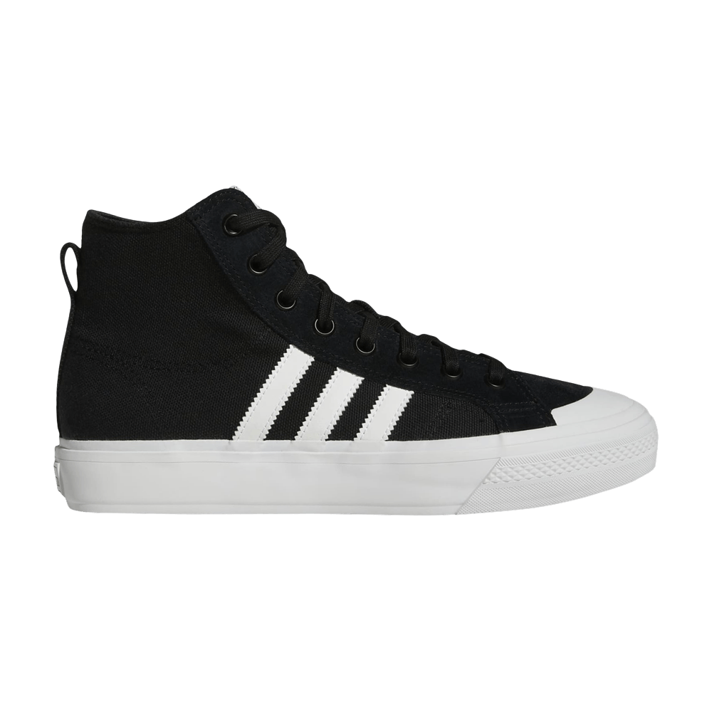Кроссовки Adidas Nizza High ADV 'Black Bliss Blue'