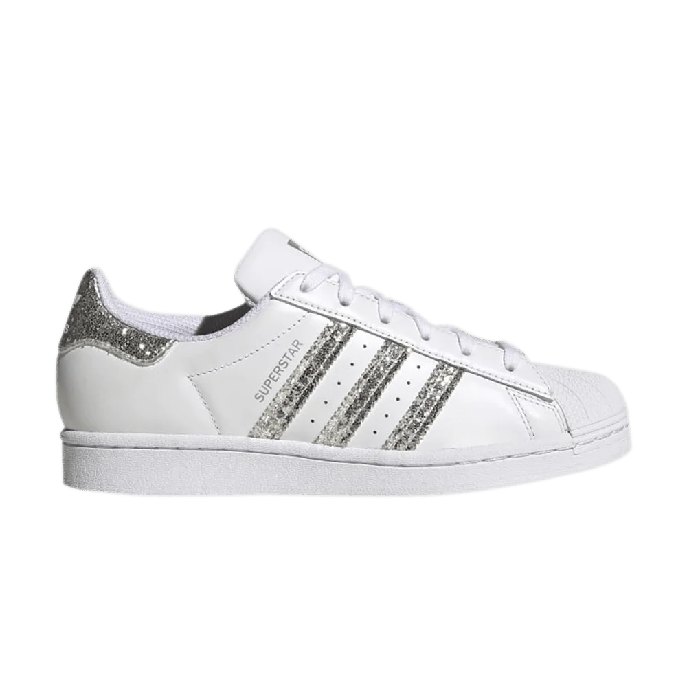 Кроссовки Adidas Wmns Superstar 'Glitter'