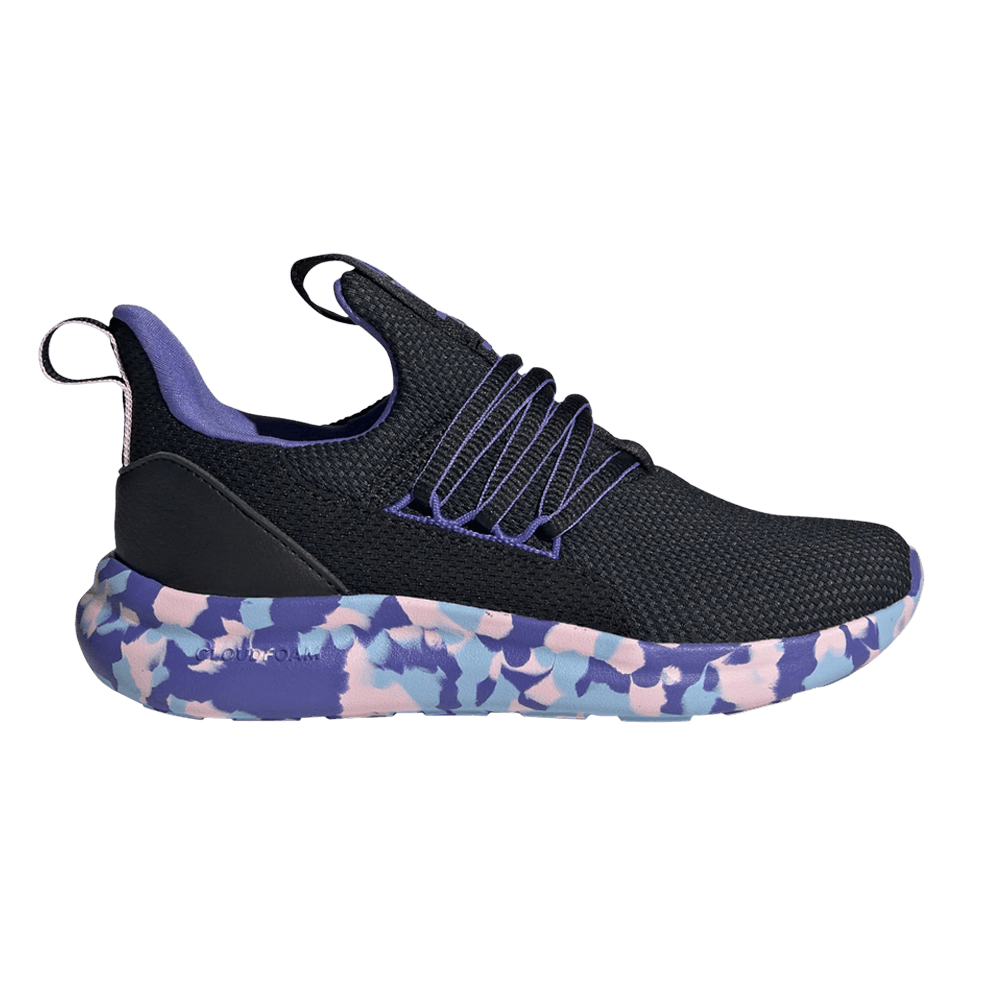 Кроссовки Adidas Lite Racer Adapt 7.0 K 'Black Clear Pink Cobalt Blue'