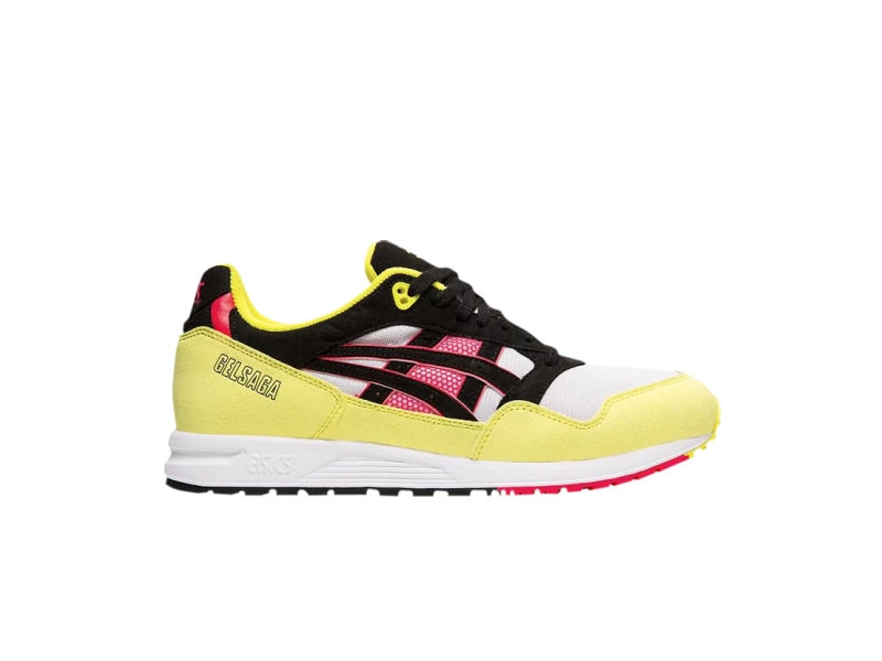 Кроссовки Asics Gel Saga Yellow Black
