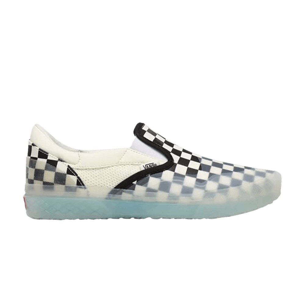 Кроссовки Vans Mod Slip-On 'Checkerboard - Marshmallow'