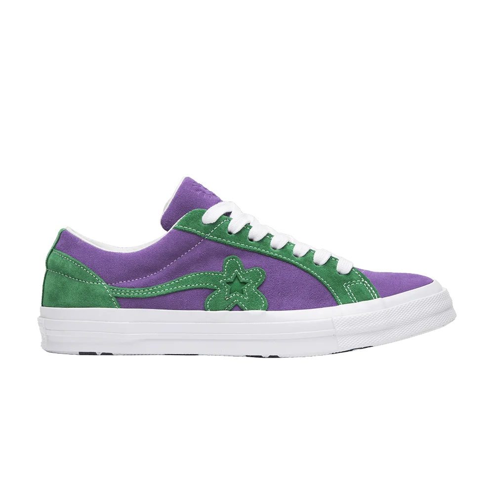 Кроссовки Golf Le Fleur x Converse One Star Ox 'Purple Heart'