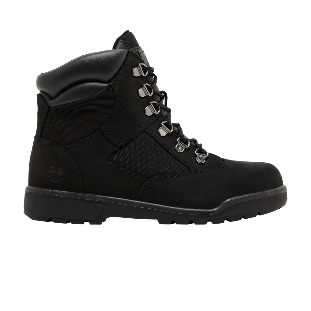 Кроссовки Timberland 6 Inch Field Boot Junior 'Black'