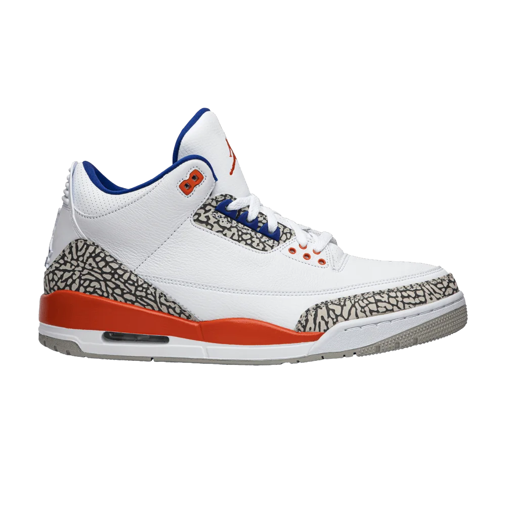 Кроссовки Air Jordan 3 Retro 'Knicks'