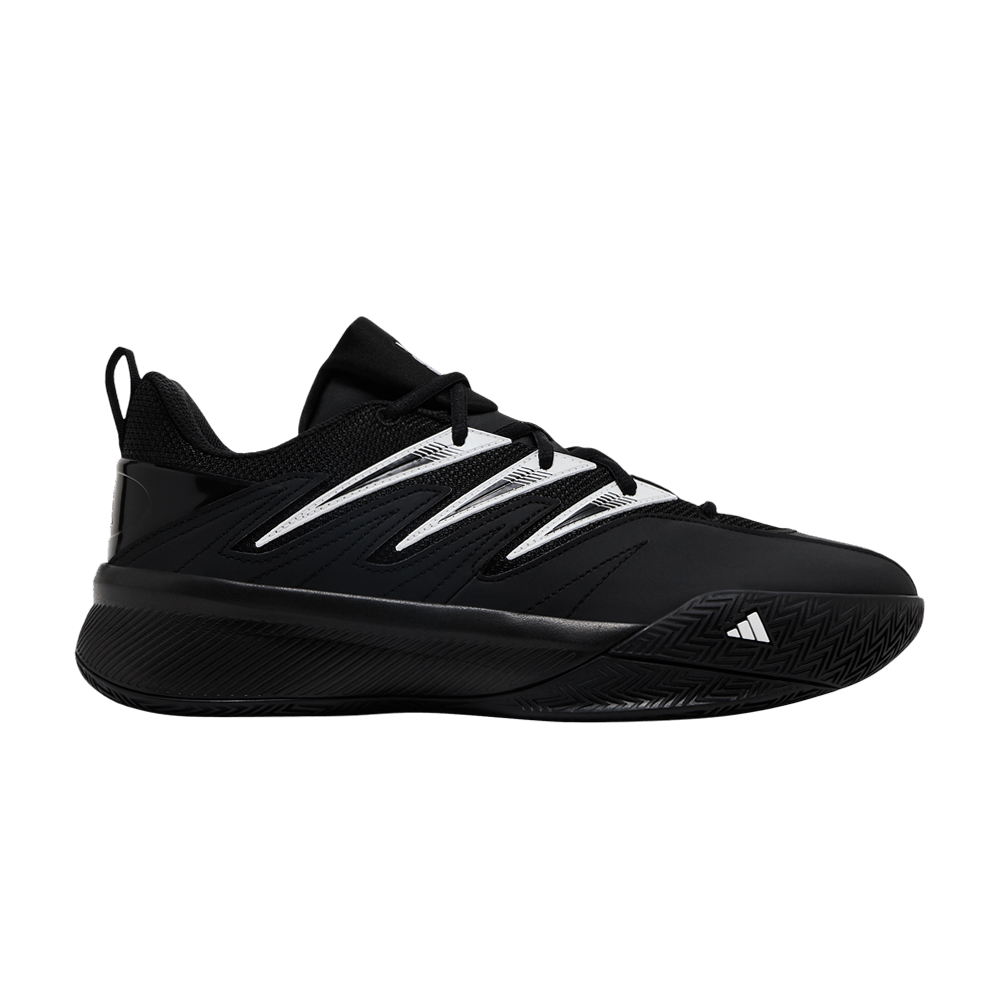 Кроссовки adidas Dame Certified 3 Low 'Black White'