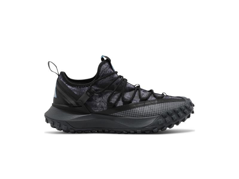 Кроссовки Nike ACG Mountain Fly Low 'Black Green Abyss'